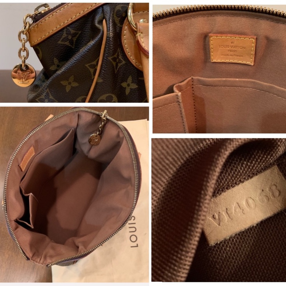 Louis Vuitton Monogram Tivoli PM Tote - Picture 6 of 10
